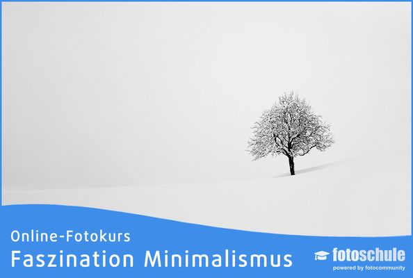 Online-Fotokurs: Faszination Minimalismus