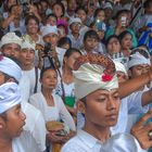 Onlooker at the Pengerebongan ceremony