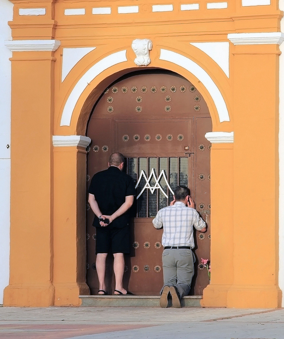 Onlookers or devotees? That`s the question