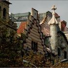 ... only facades ... made by Antonio Gaudi ... Barcelona ...