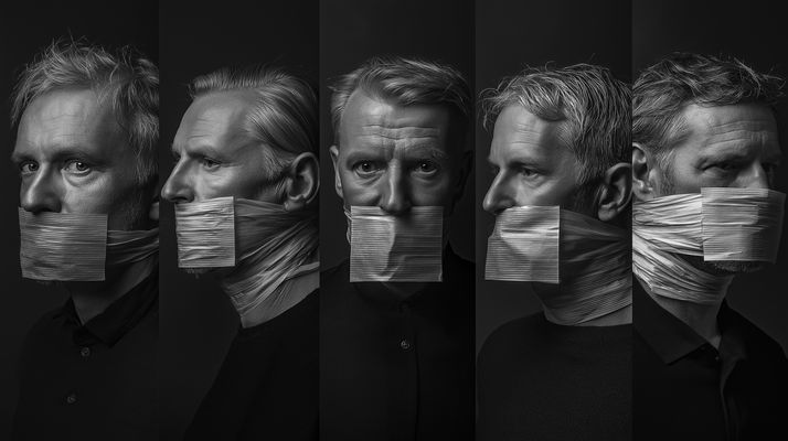 Only thoughts are free.