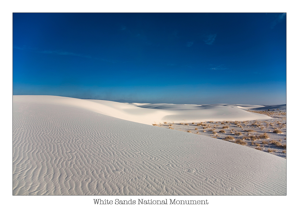 only White Sands