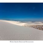 only White Sands