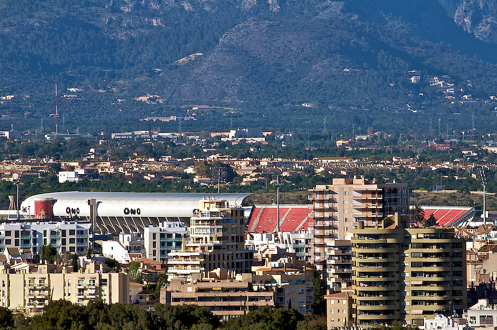 ONO ARENA PALMA DE MALLORCA