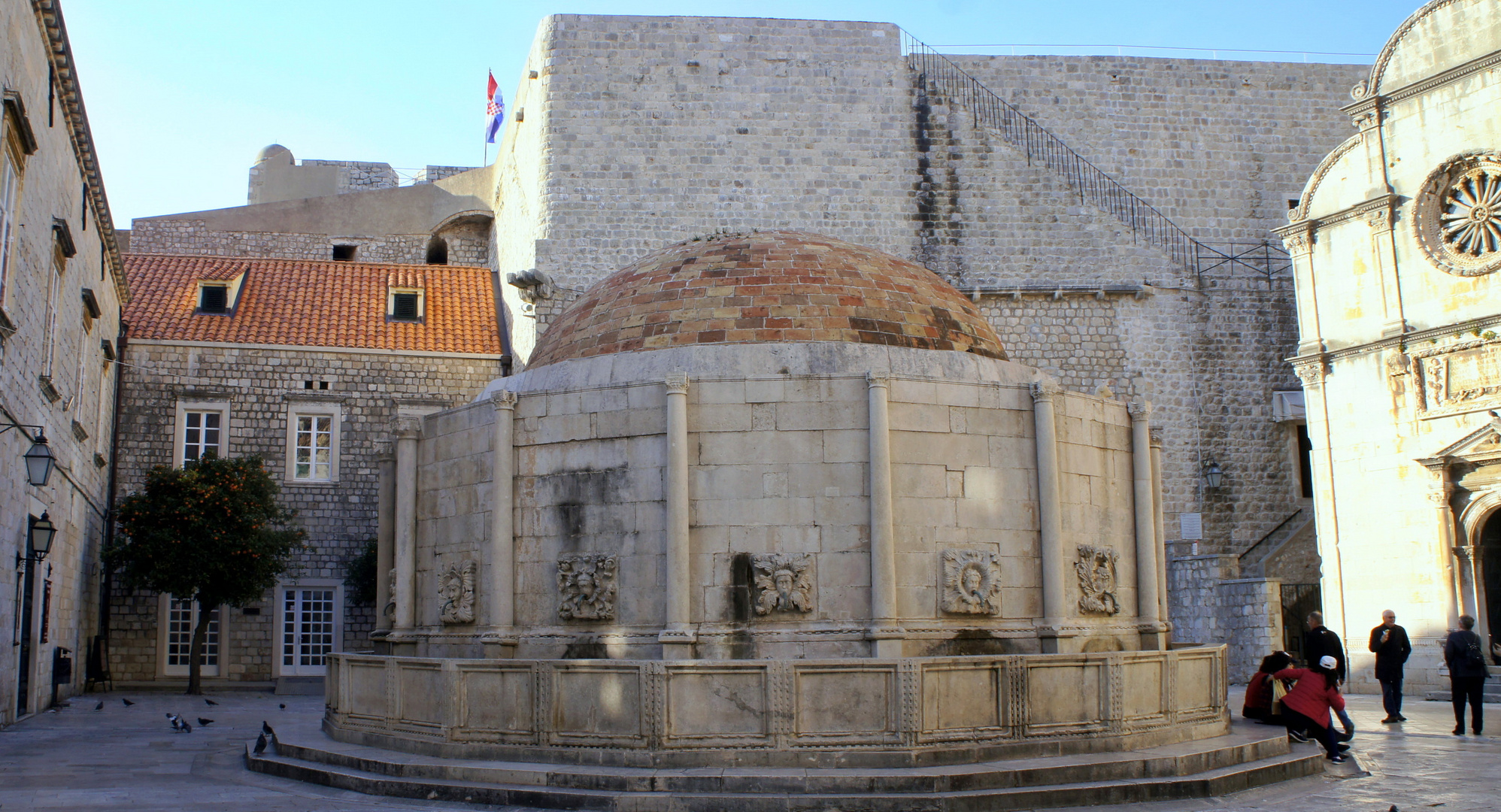 Onofriobrunnen in Dubrovnik