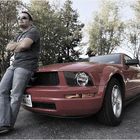 Onur und der Mustang