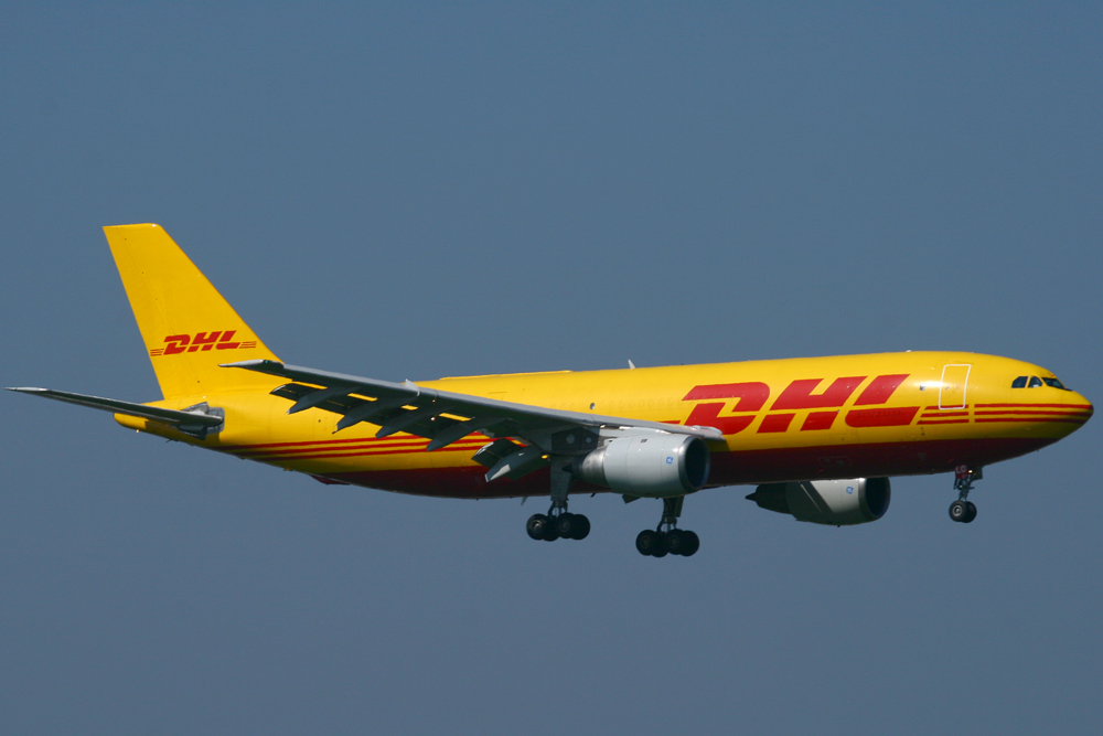 OO-DLC - DHL