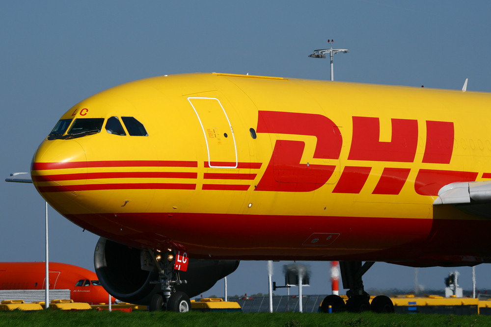 OO-DLC - DHL