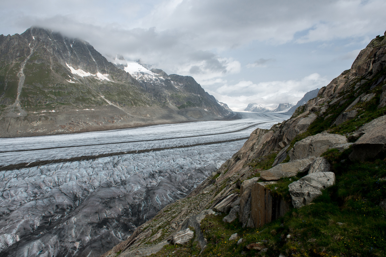 oo Overview Aletschgletscher oo