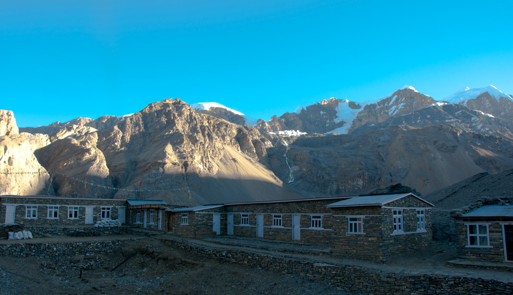 oo Thorung La High Camp 4925m oo