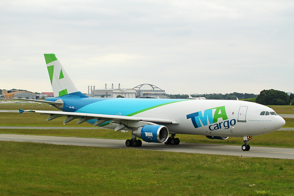 OO-TMA - TMA Cargo