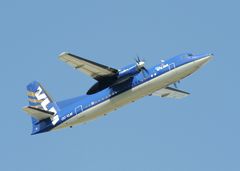 OO-VLM Fokker F-50 VLM Airlines