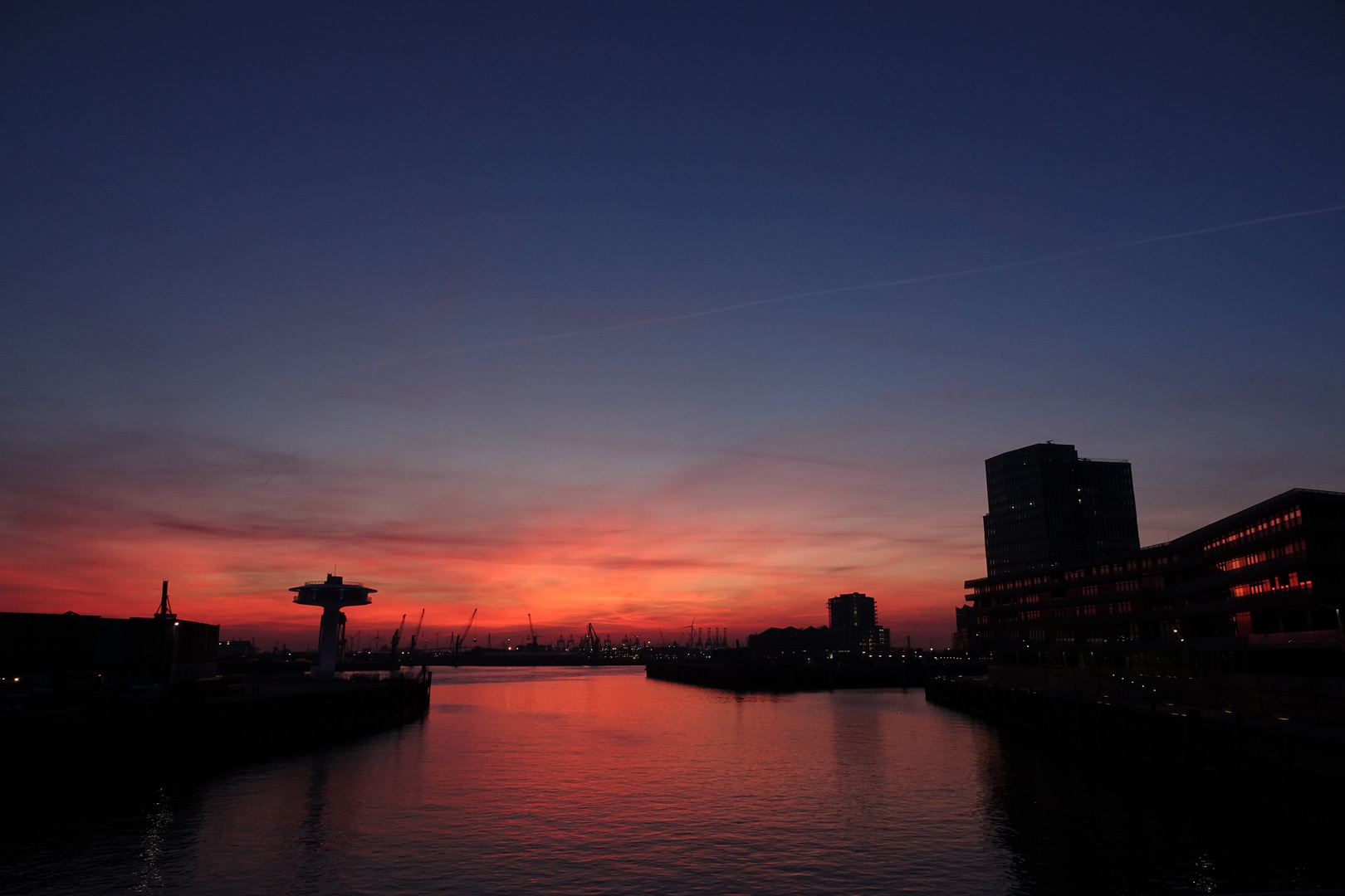 ooc Sonnenuntergang Hamburg