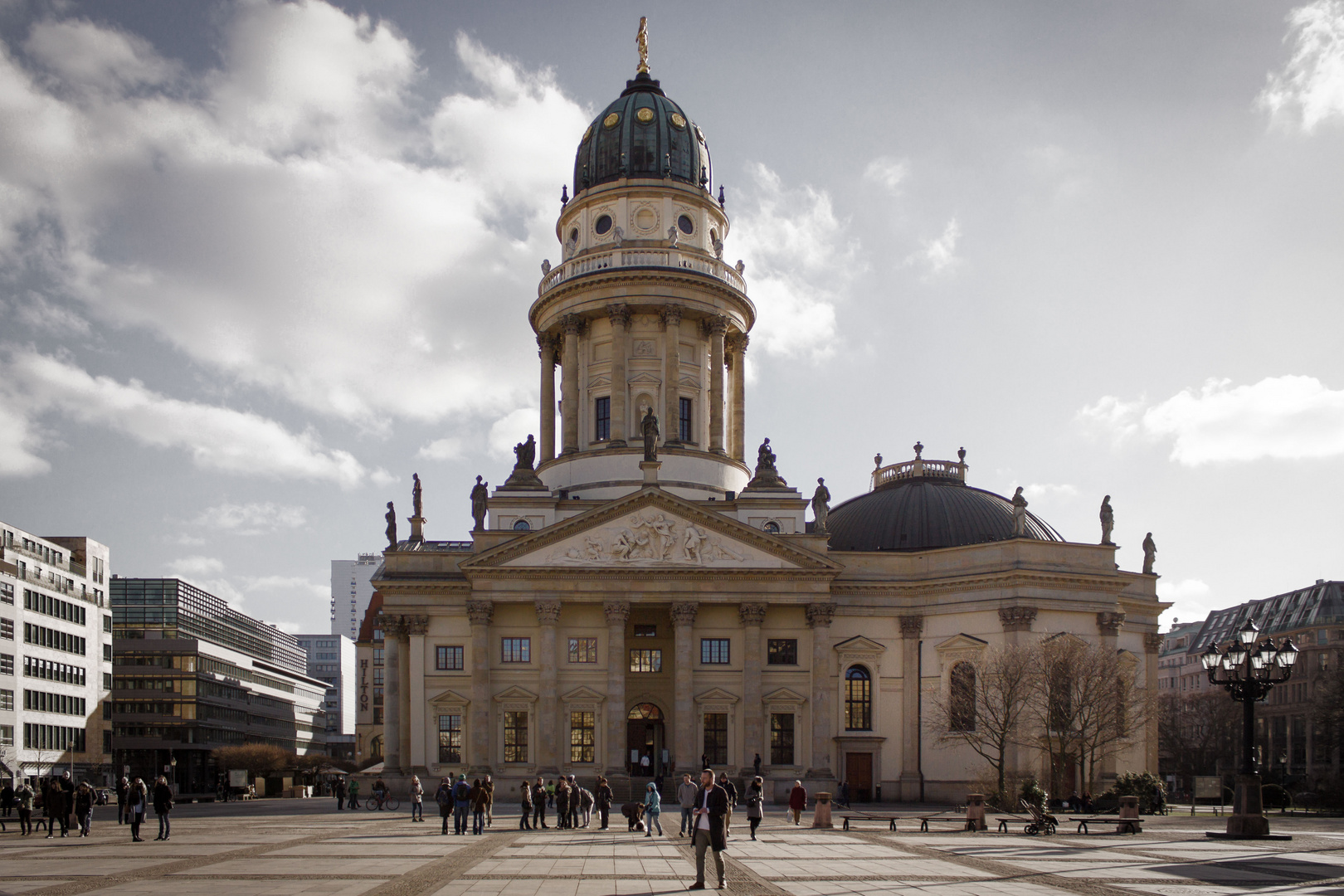 ooch uffm Gendarmenmarkt