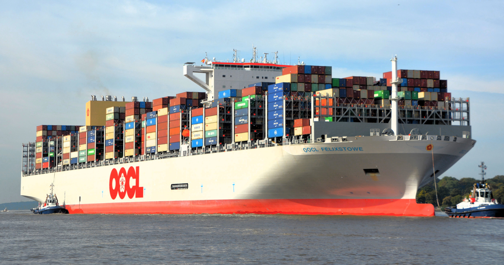 OOCL FELIXSTOWE