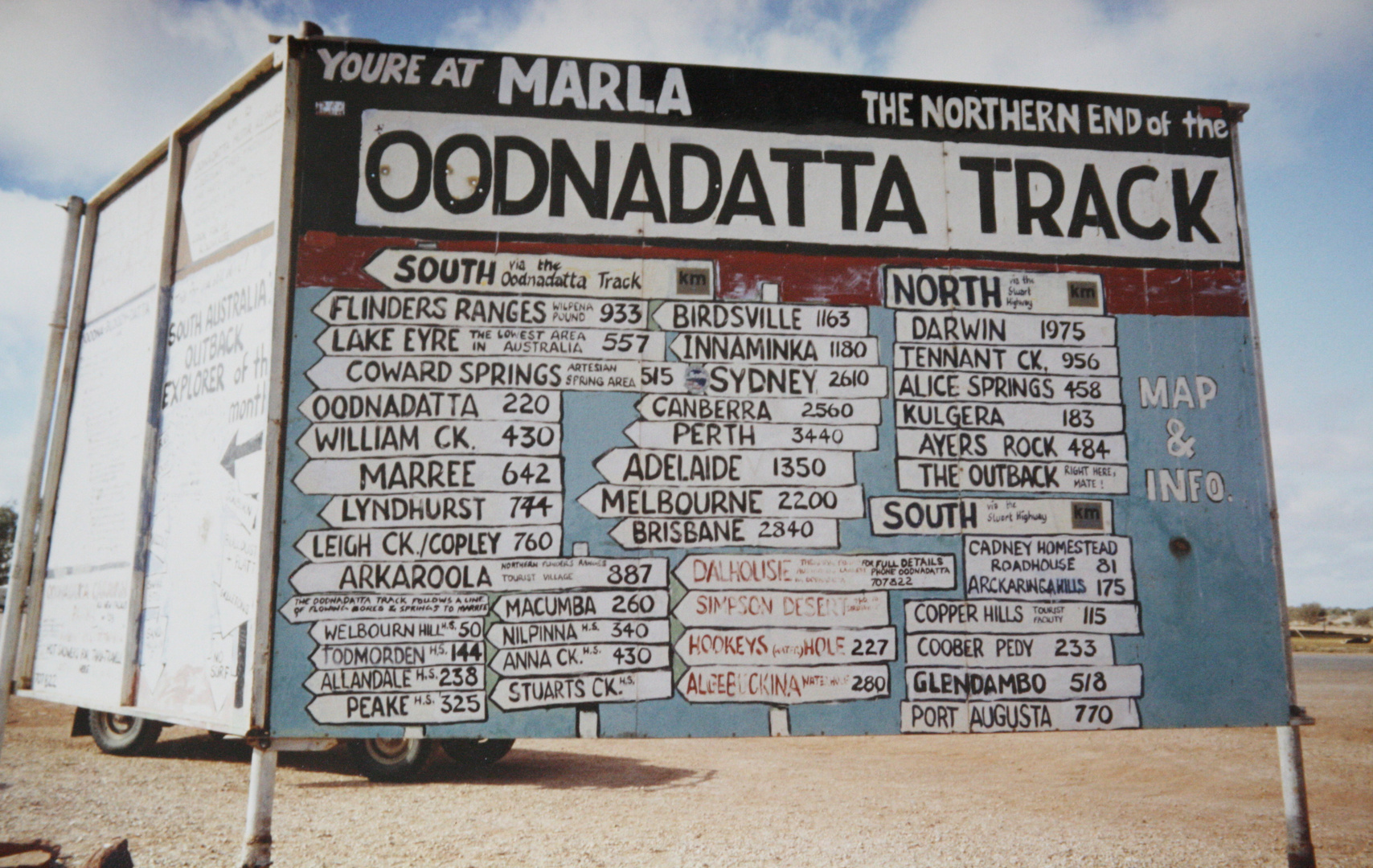 OODNADATTA