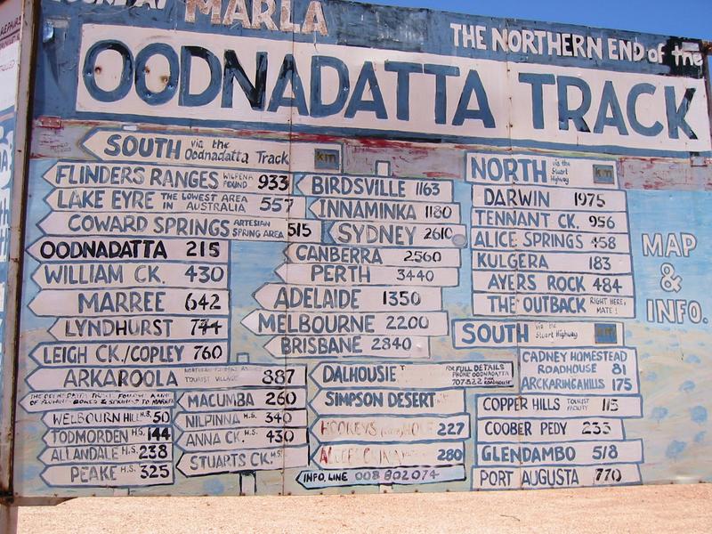 Oodnadatta Track