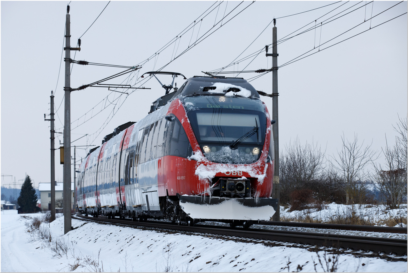 OÖ S-Bahn nach Garsten