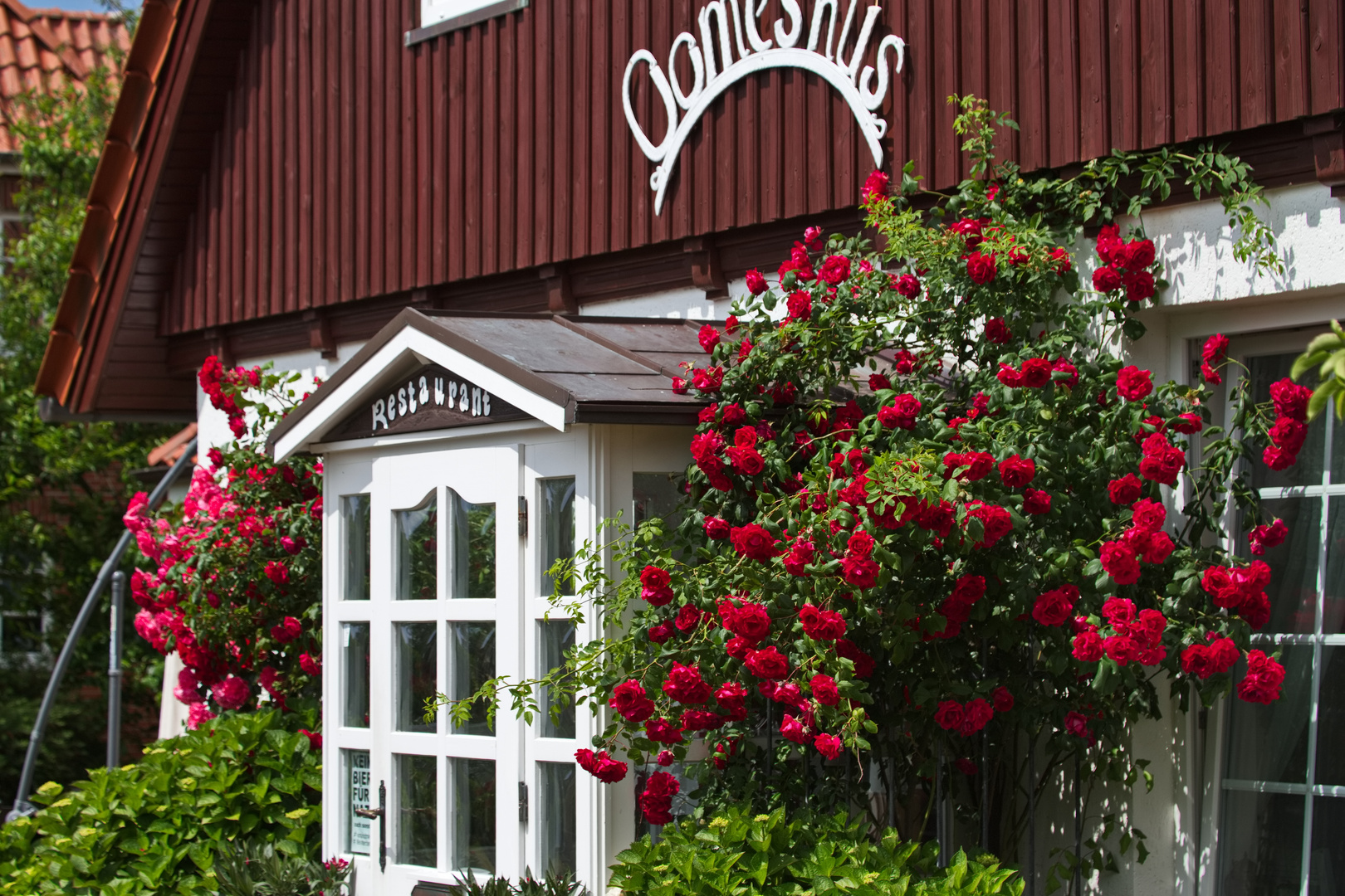 "Oomeshüs" - ein altes Friesenhaus in Norddorf auf Amrum