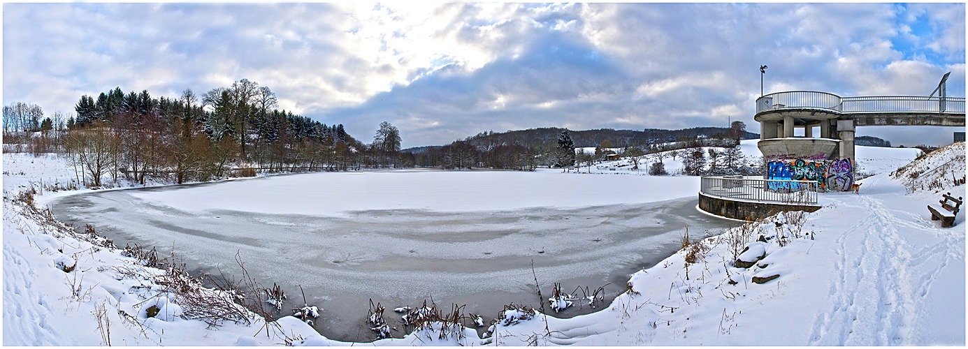 oooo Winterliches Panorama oooo