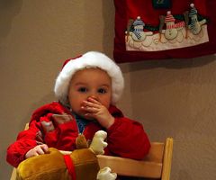 Oooops, ist denn heut scho Weihnachten?