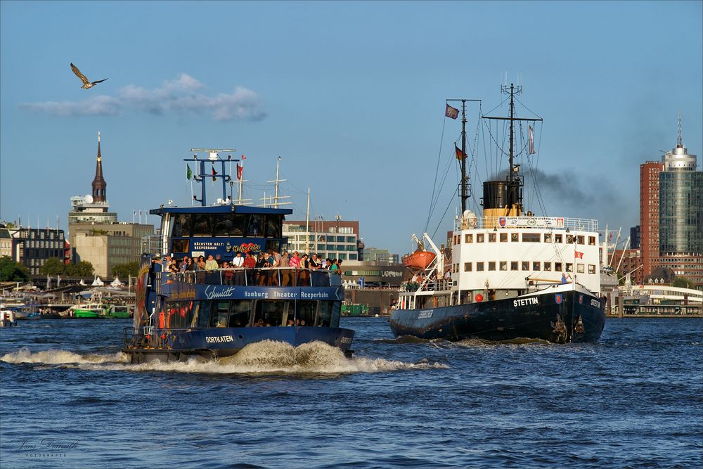 Oortkaten und Stettin