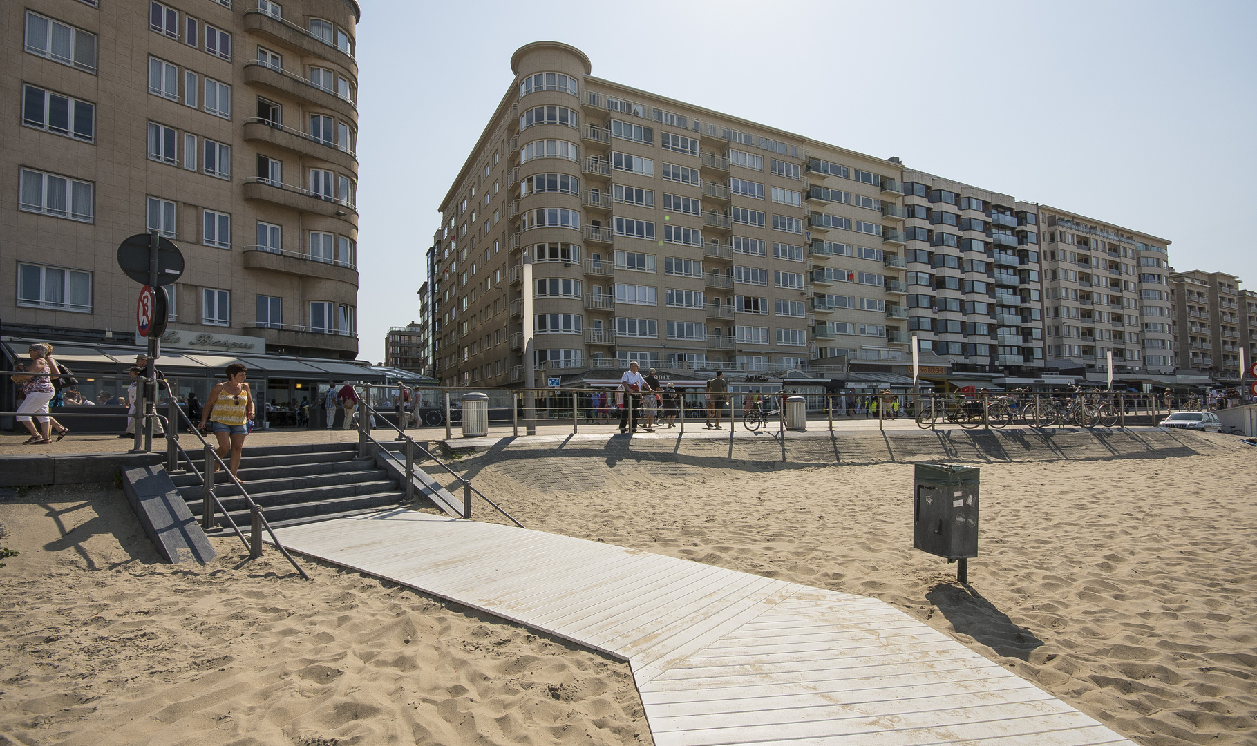 Oostende - Albert I Promenade - 12