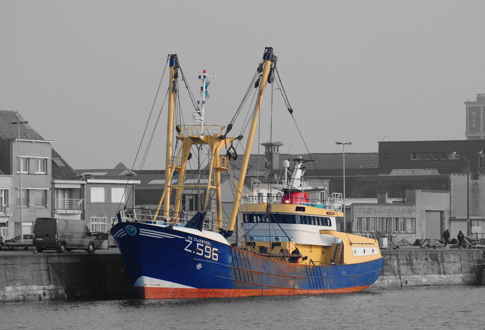 Oostende Fischereihafen