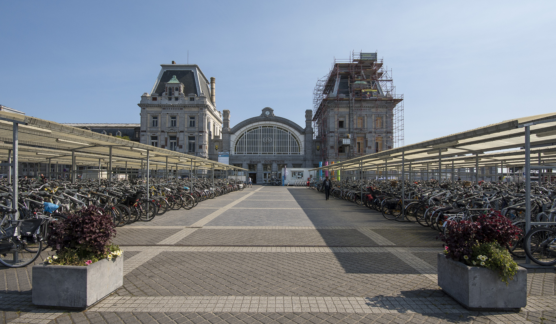 Oostende - Railway Station - 03