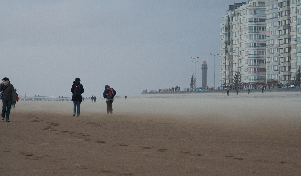 OOSTENDE Sandsturm