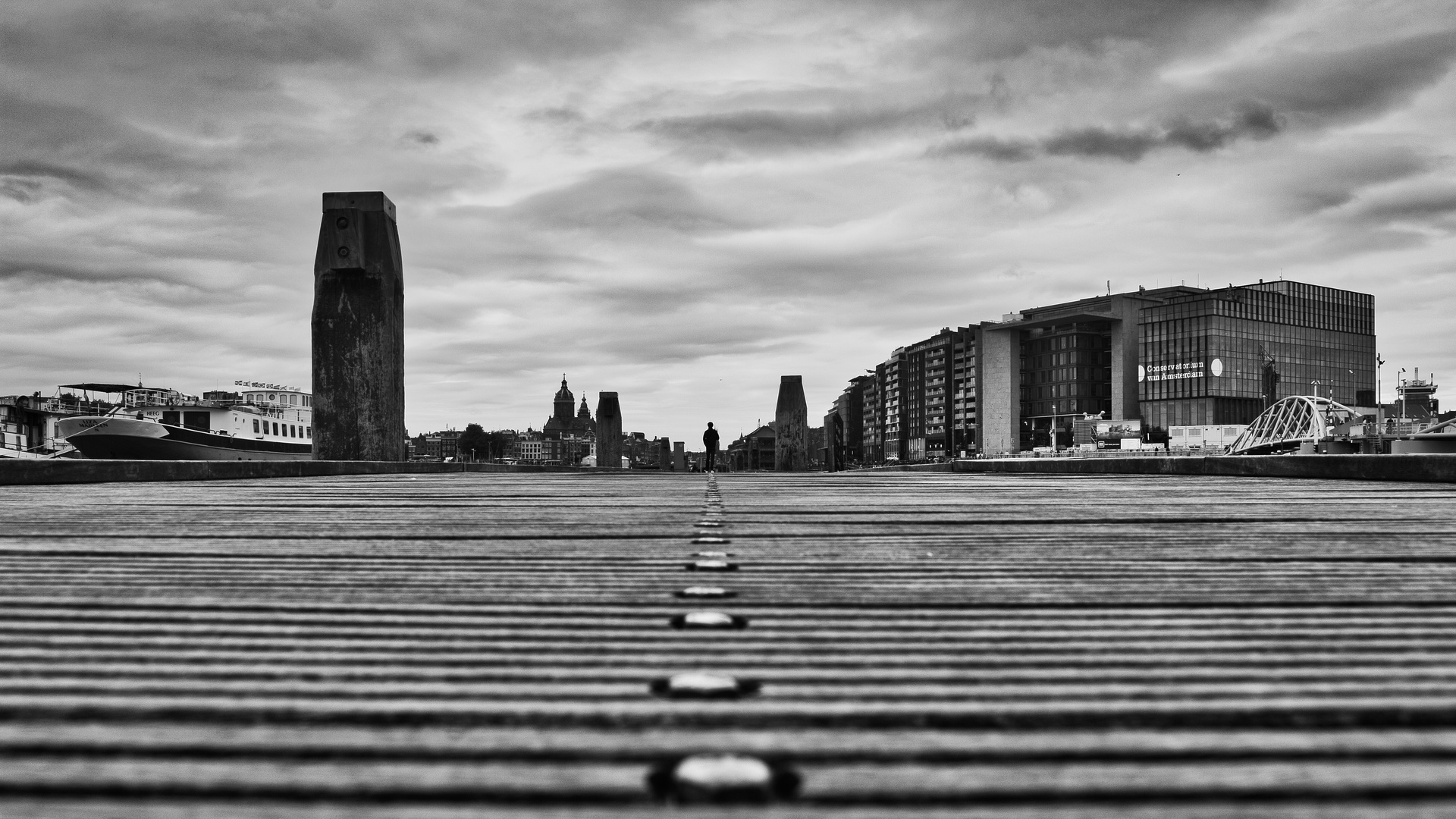 Oosterdook in Amsterdam