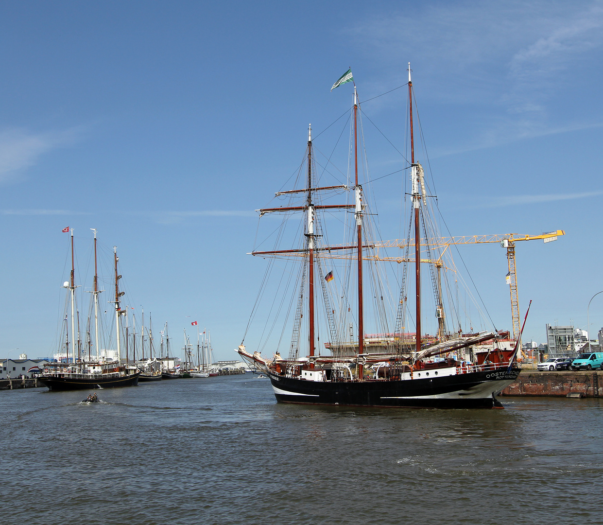 Oosterschelde -Dreimastschoner-