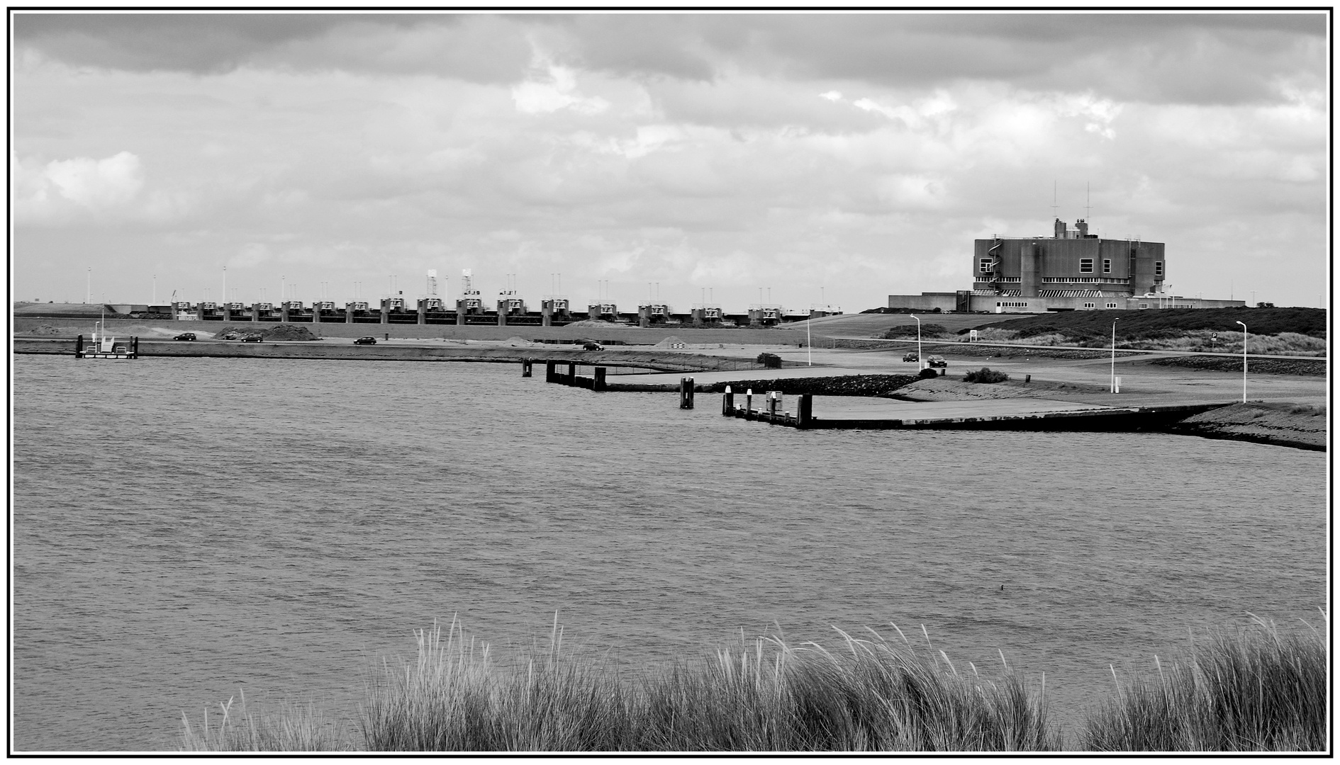 Oosterschelde, Neeltje Jans