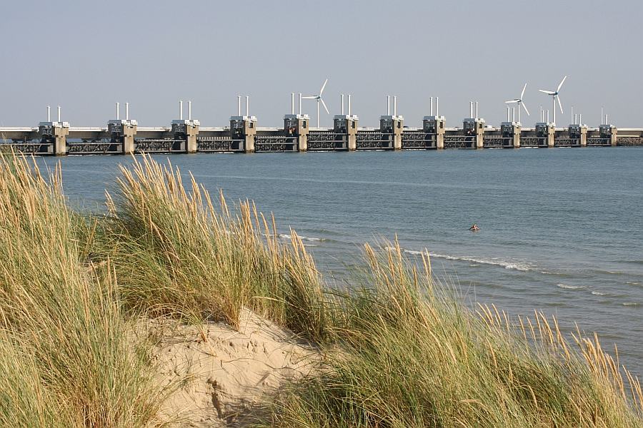 Oosterschelde Sturmflutwehr