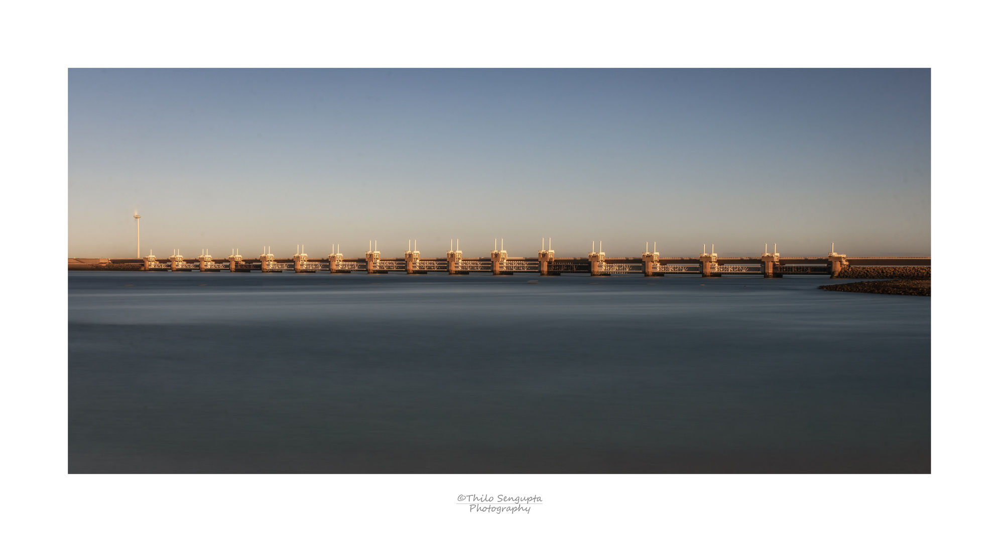 Oosterschelde-Sturmflutwehr, Niederlande