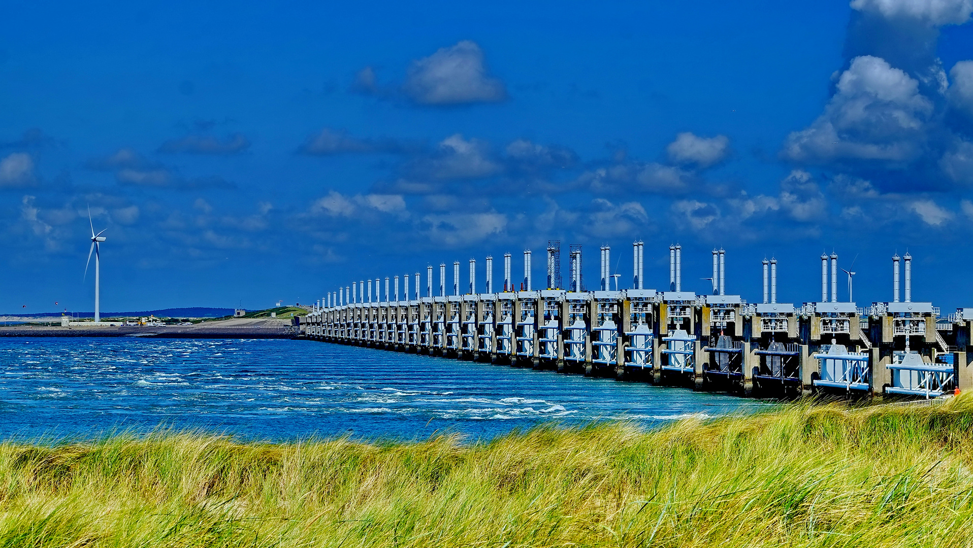 Oosterscheldekering - Oosterschelde Sturmflutwehr