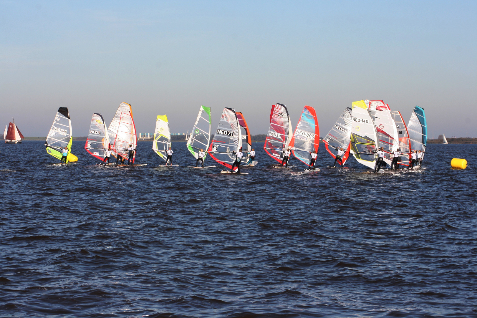 OOSTMAHORN - SURFREGATTA - LAUWERSMEER