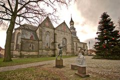 Ootmarsum - Kerkplein - Sint Simon en Judaskerk