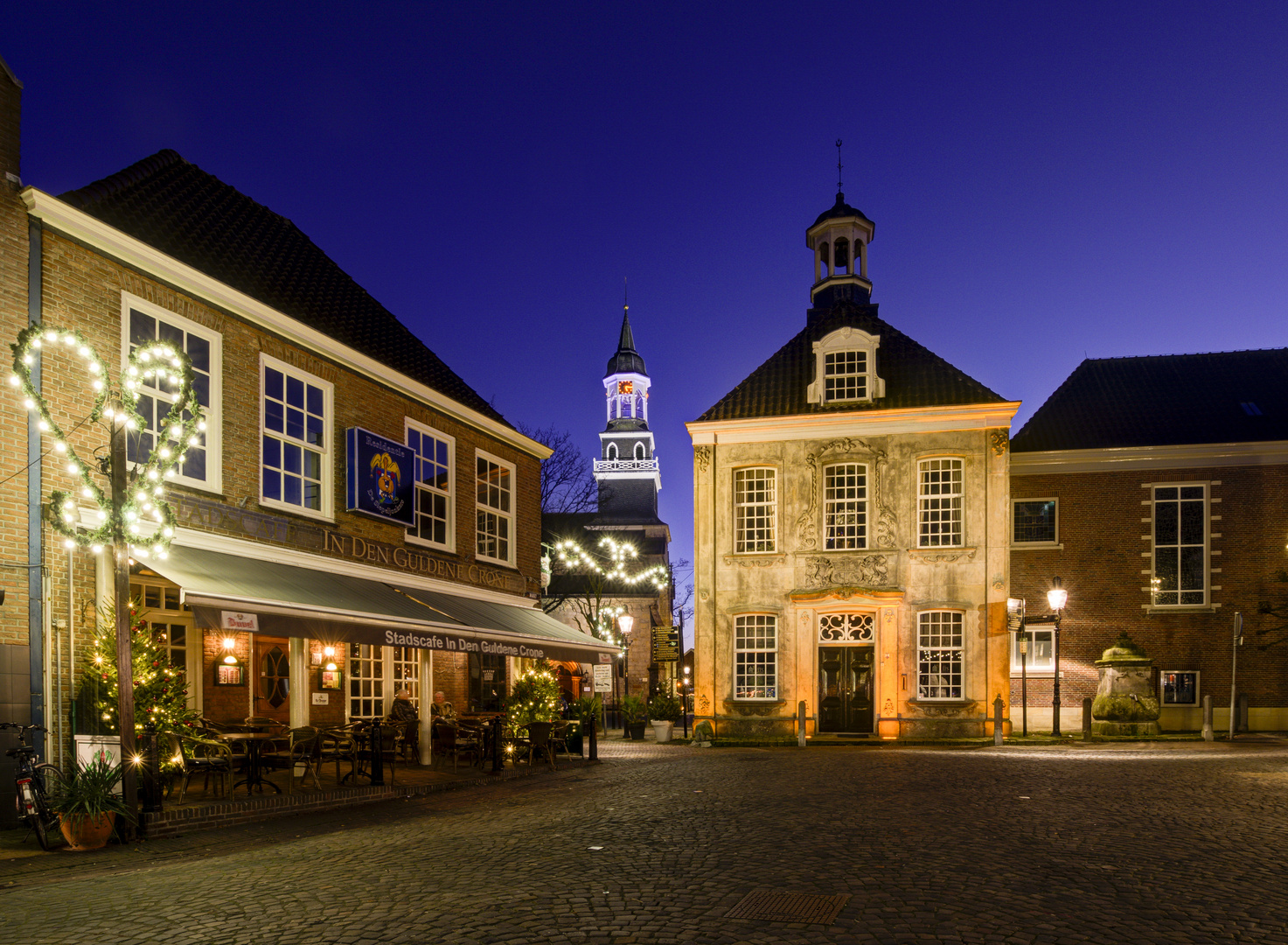 Ootmarsum - Markt - Town Hall