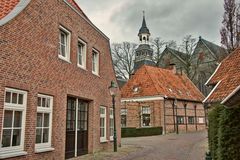 Ootmarsum - Oldenzaalsvoetpad - Sint Simon en Judaskerk