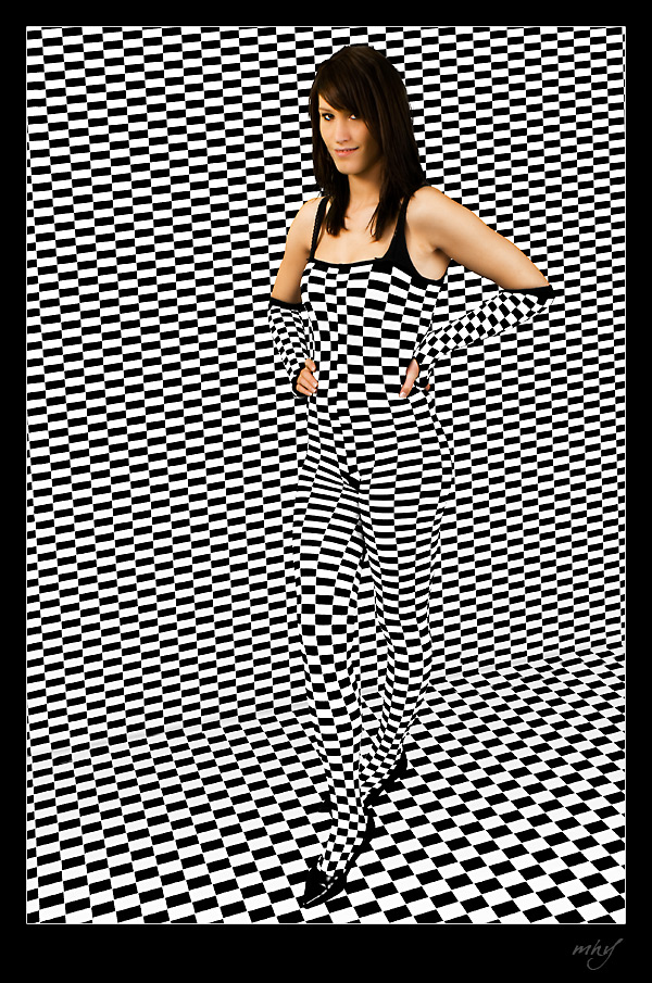 Op-Art Nadine