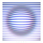 OP-Art Stripes Anaglyph