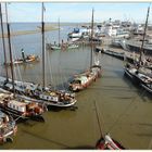 Op de Harlinger havenkraan