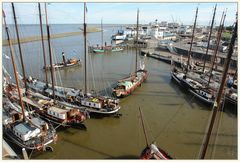 Op de Harlinger havenkraan