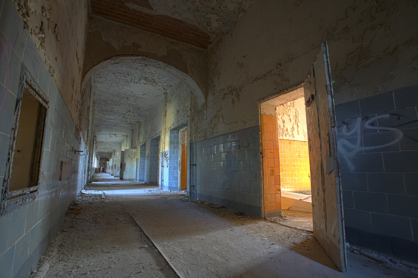 OP Flur in Beelitz.....