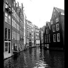 Op het water door Amsterdam