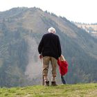 Opa ist der Beste - nicht nur in Bolsterlang, Allgäu