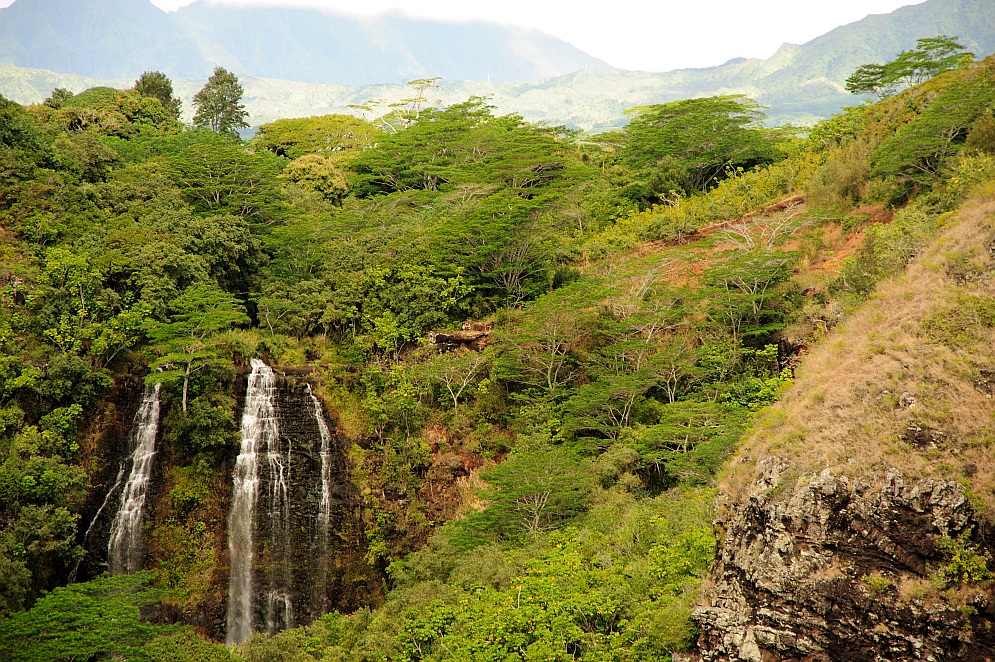 Opaeka'a Falls