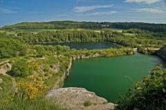 Opal- und Hammersee auf Bornholm