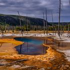 Opalescent Pool, Yellowstone NP, Wyoming, USA